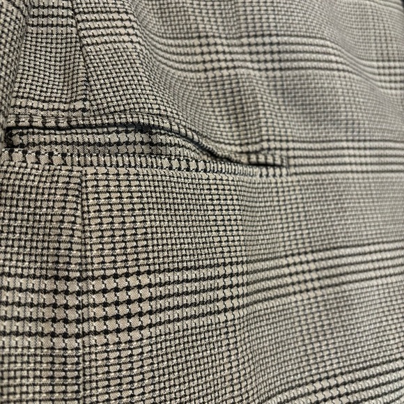 VTG Giorgio Armani Le Collezioni Blazer 42L Wool Blend Oversized Y2K Academia - Picture 4 of 10